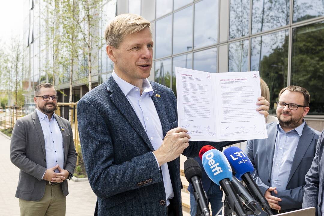 Transporto dalinimosi paslaugų teikėjai sutarė glaudžiau bendradarbiauti