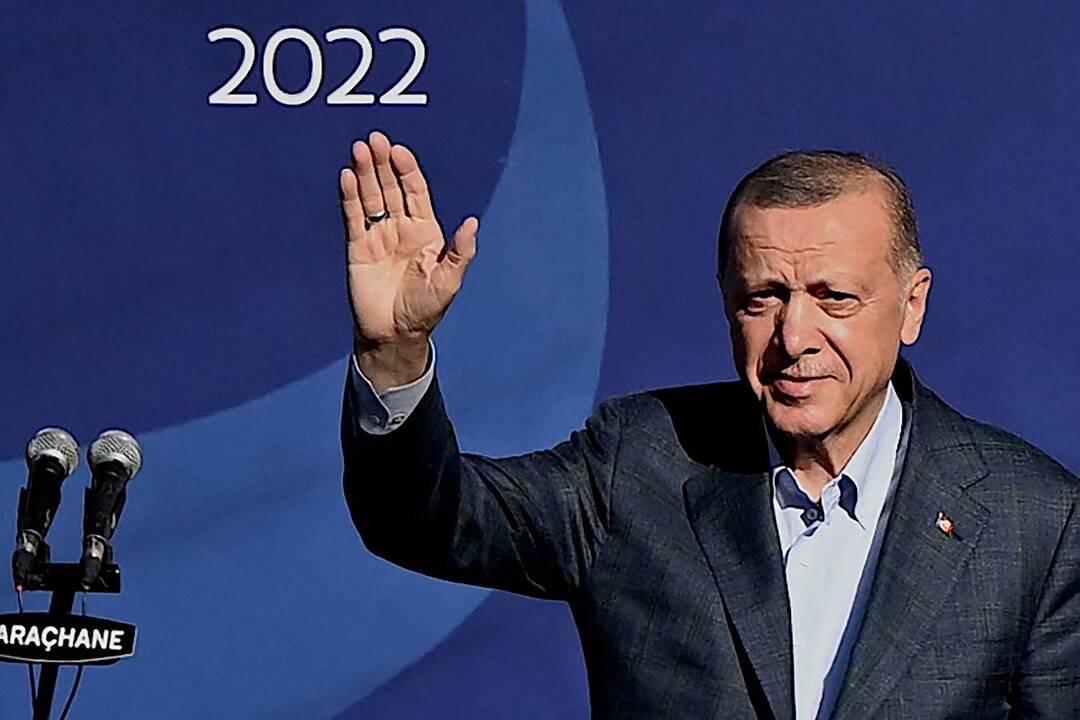 Recepas Tayyipas Erdoganas