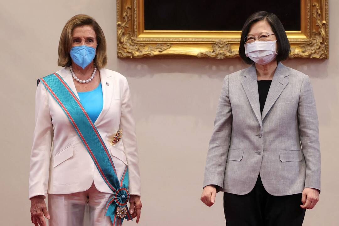 Nancy Pelosi ir Tsai Ing-wen