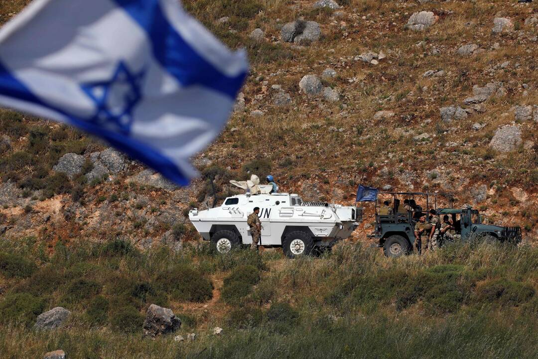 „Hezbollah“ sveikina „istorinę palestiniečių pergalę“ po sudarytų paliaubų su Izraeliu
