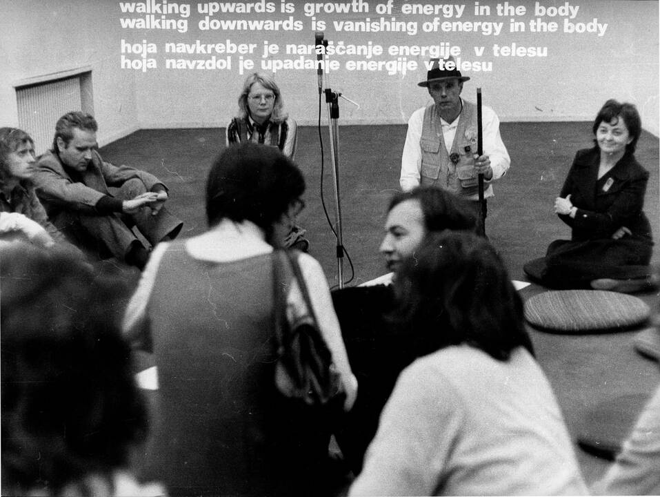 Gal­le­ry-Examp­les of in­vi­sib­le art, 1976.