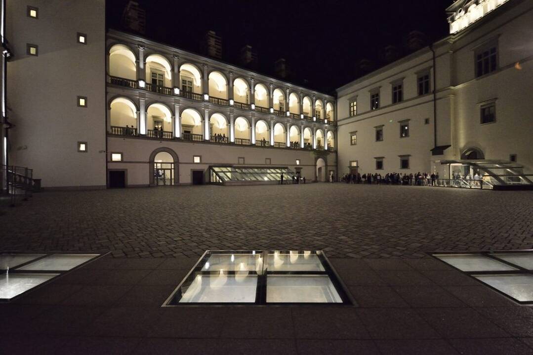 Valdovų rūmų paslaptys atsiveria Muziejų naktį – liepos 3-iąją