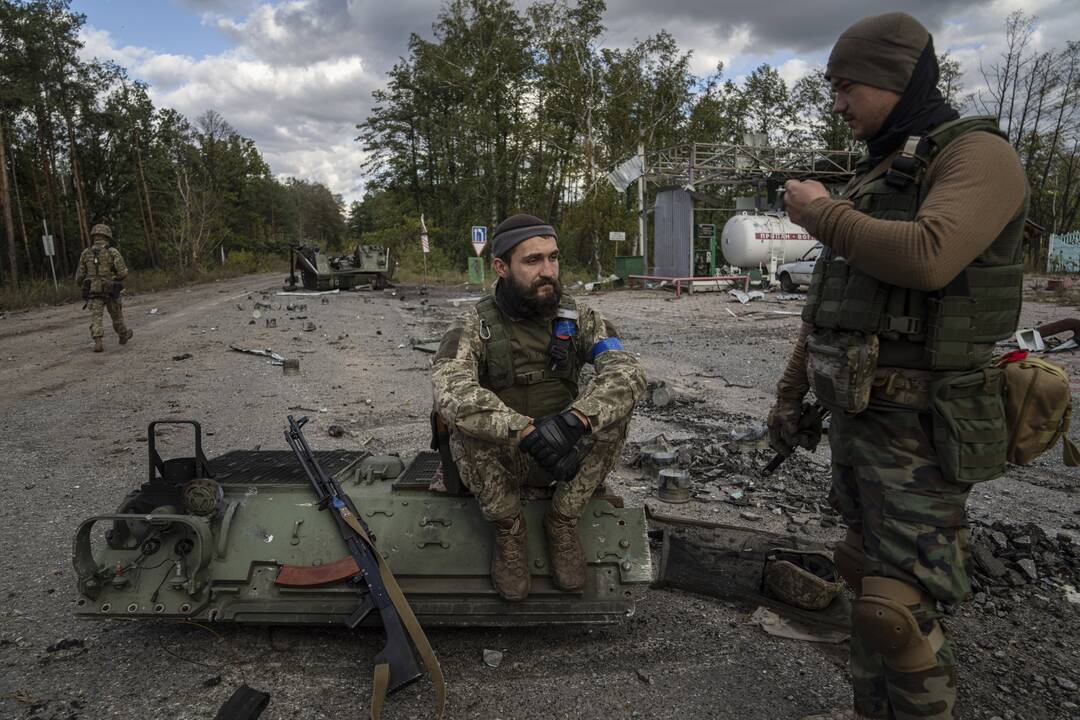223-ioji karo Ukrainoje diena