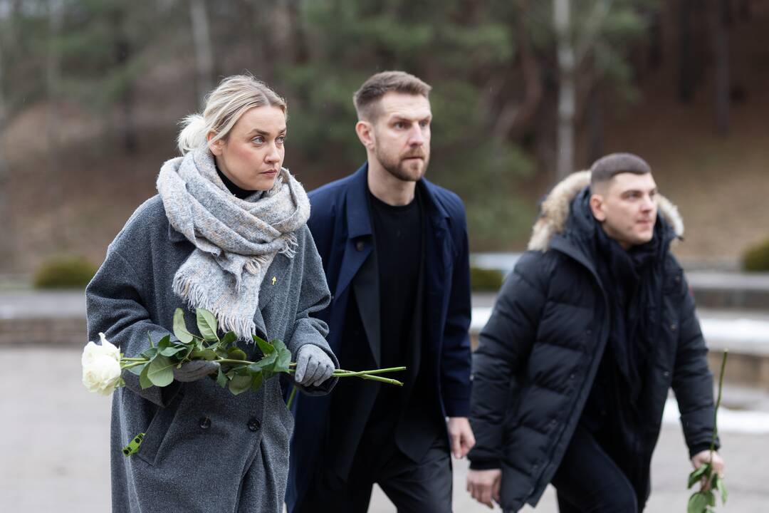 Atsisveikinimas su A. Jagelavičiūte