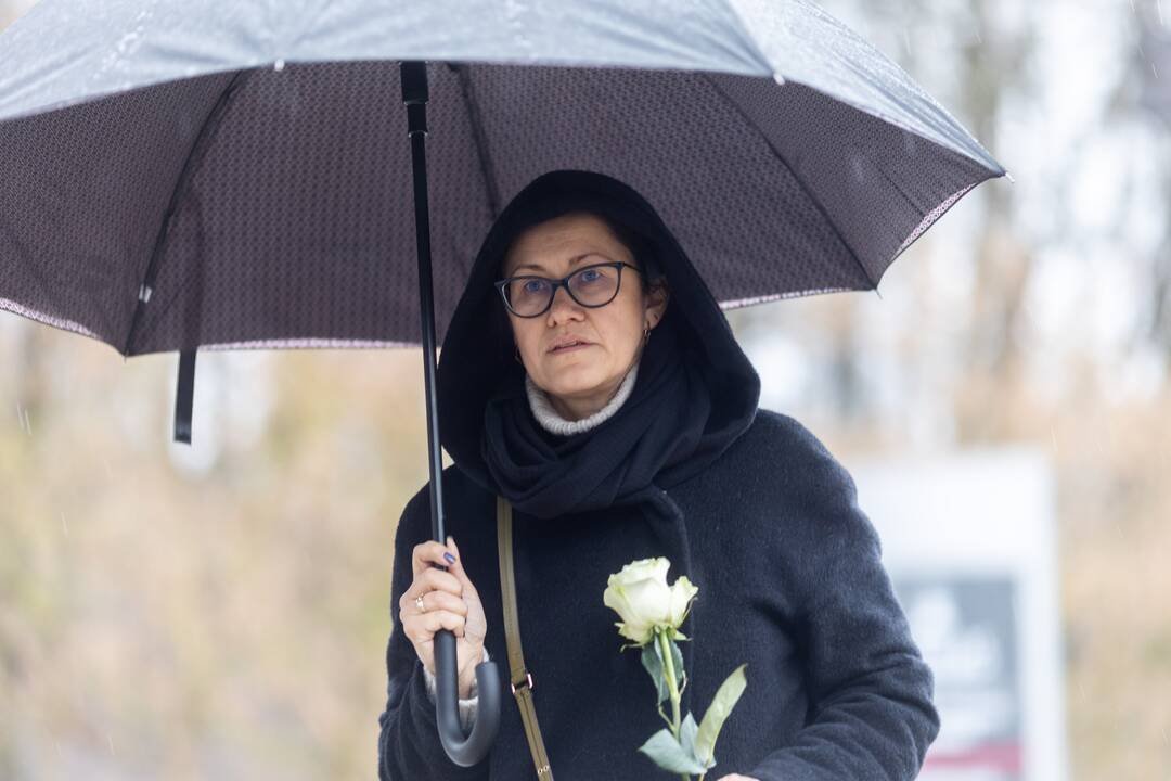 Atsisveikinimas su A. Jagelavičiūte