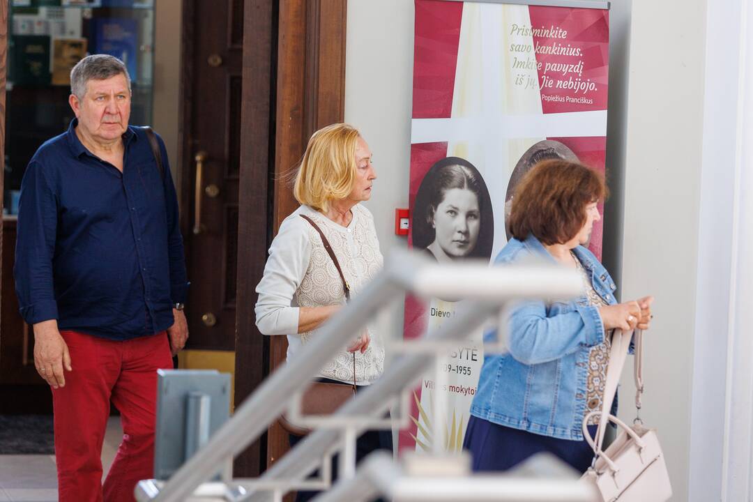 Šv. Mišios už Daivą Rudokaitę