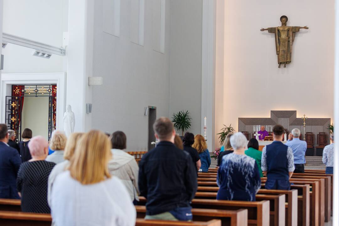  Šv. Mišios už Daivą Rudokaitę