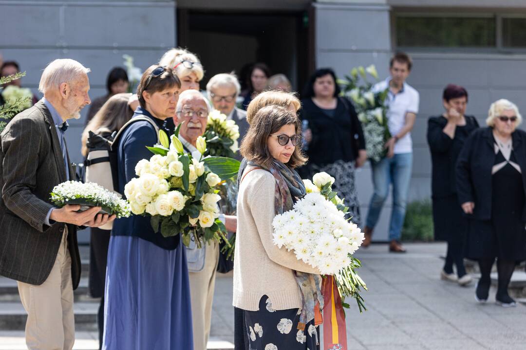 Atsisveikinimas su S. Kavaliausku