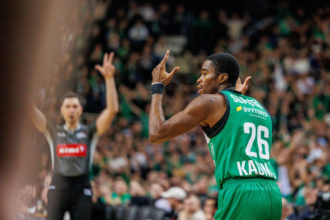 LKL rungtynės: Kauno „Žalgiris“ ir Vilniaus „Rytas“