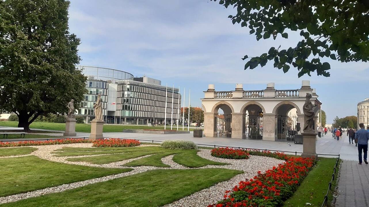 Požiūris: gidės Anos tikslas – parodyti į Varšuvą atvykstantiems tautiečiams, kad tai gražus ir įdomus miestas, vertas turistų dėmesio.