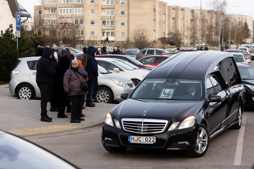 D. Čižausko laidotuvės