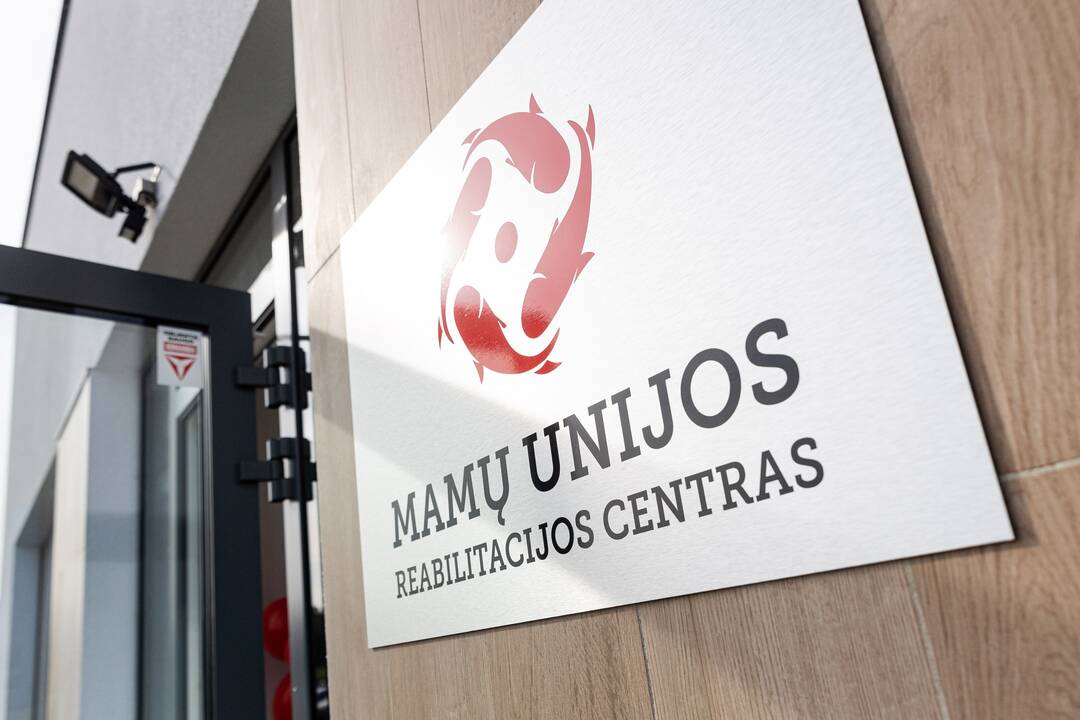 „Mamų unijos“ reabilitacijos centro atidarymas