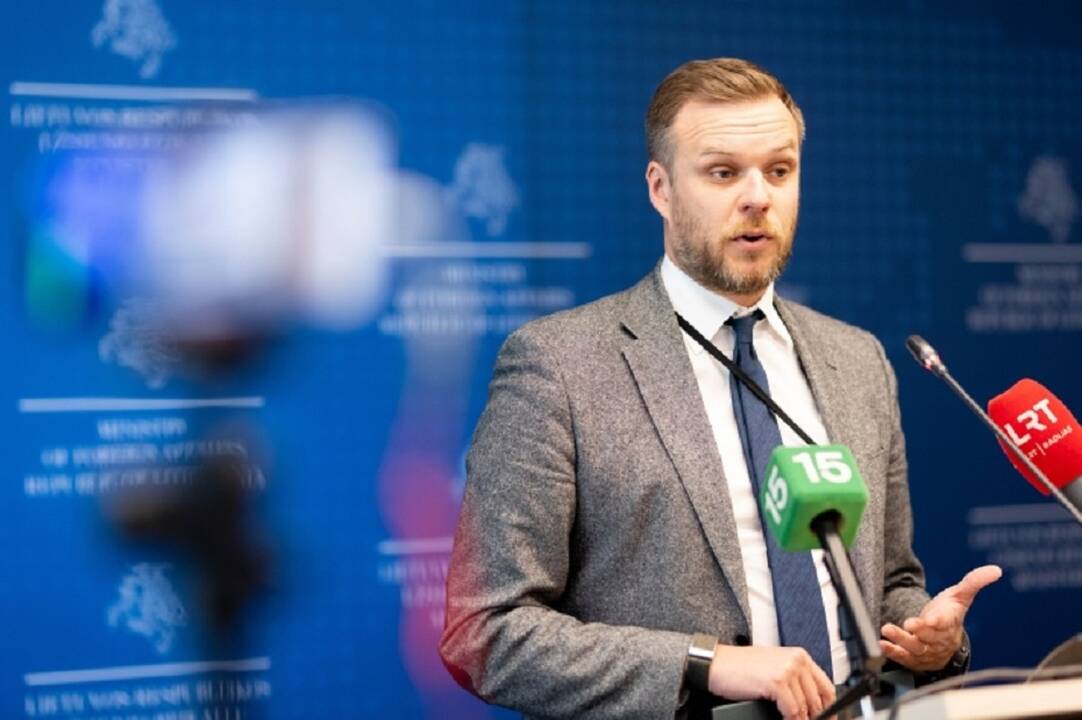 Gabrielius Landsbergis.