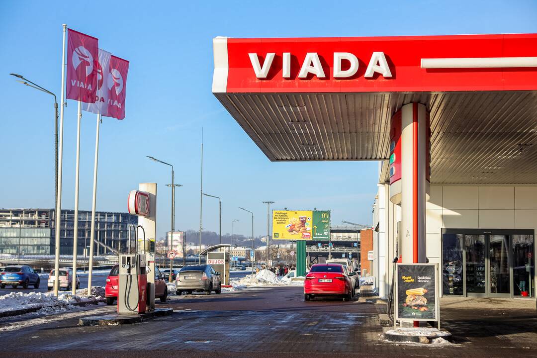 Rekonstrukcija: tinklo „Viada“ degalinės sparčiai atnaujinamos visoje šalyje.