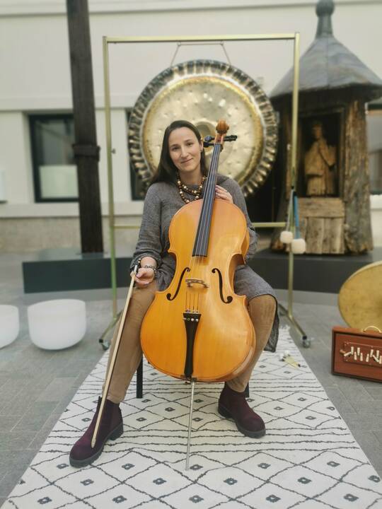 Atradimai: pajutę dvasinio tobulėjimo alkį, Šimkai pasinėrė į garsų terapiją ir intuityvų muzikavimą.  