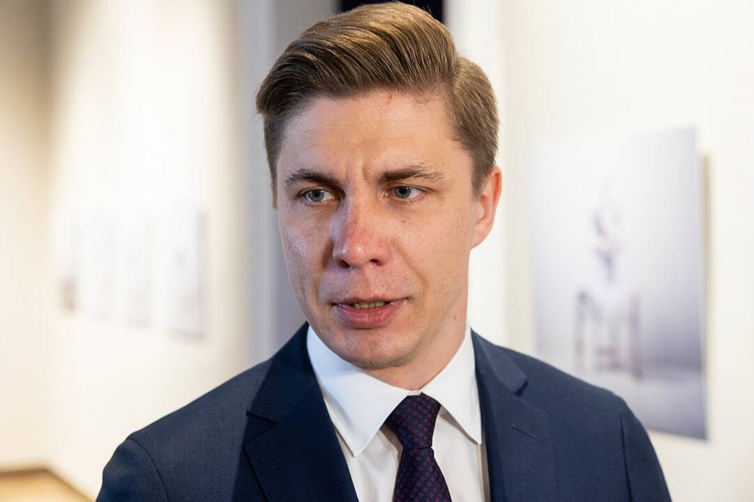 Mindaugas Sinkevičius.