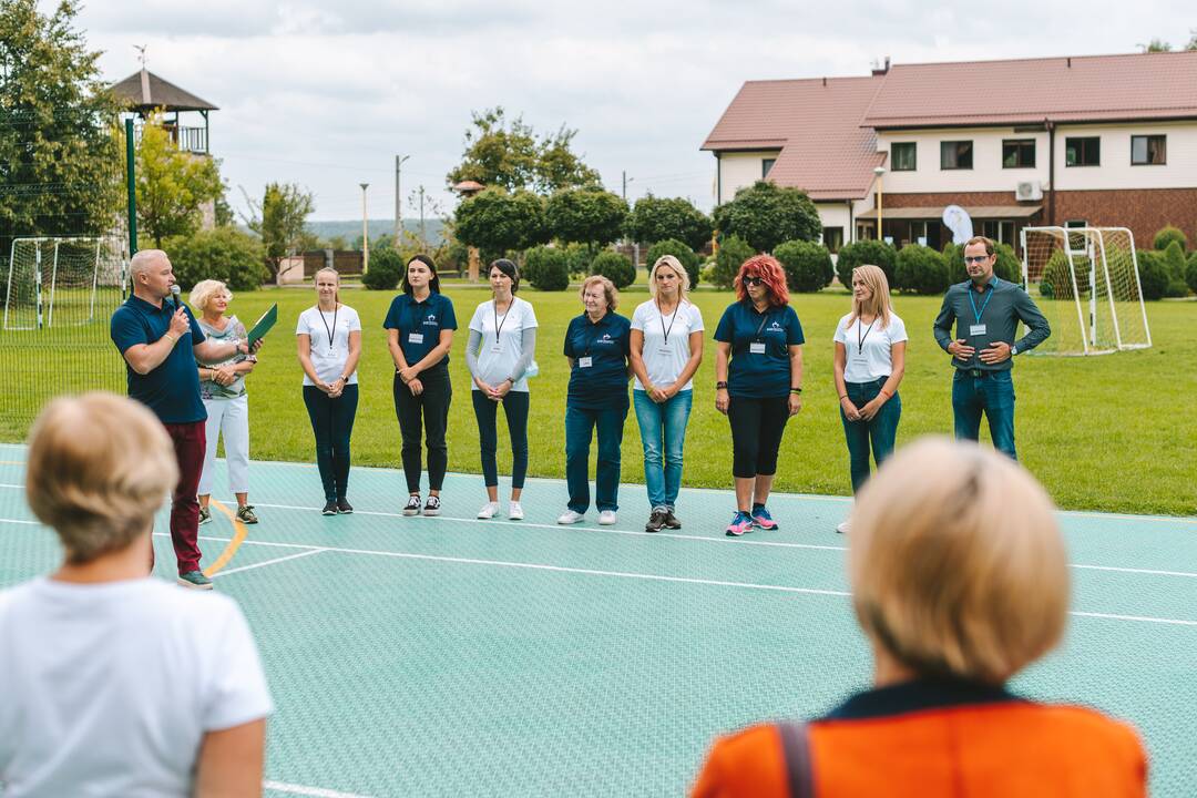 Įvertinimas: R. Gudauskienė pripažinta Metų specialiste.