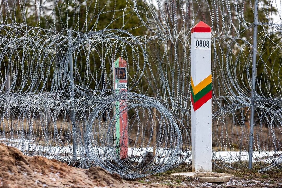 VSAT: pasienyje su Baltarusija neteisėtų migrantų nefiksuota