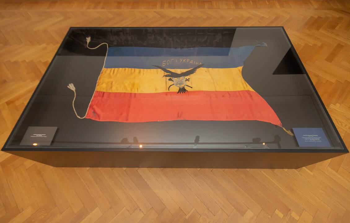 Paroda „Amžinai laisva Ukraina!“