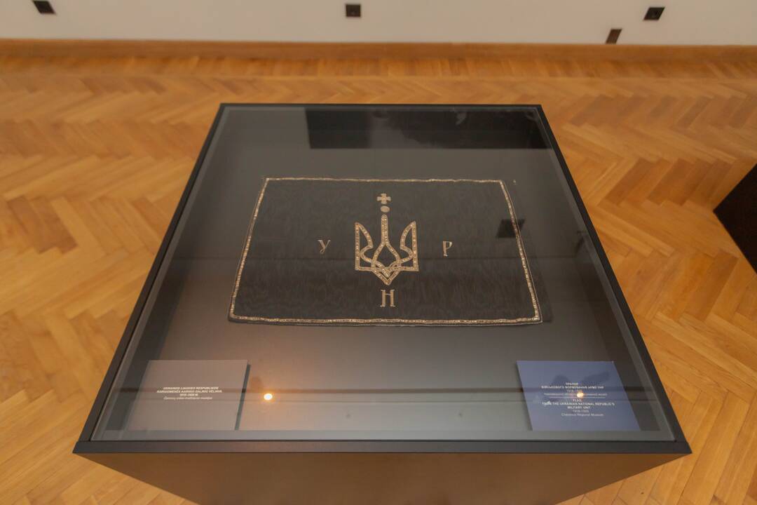 Paroda „Amžinai laisva Ukraina!“