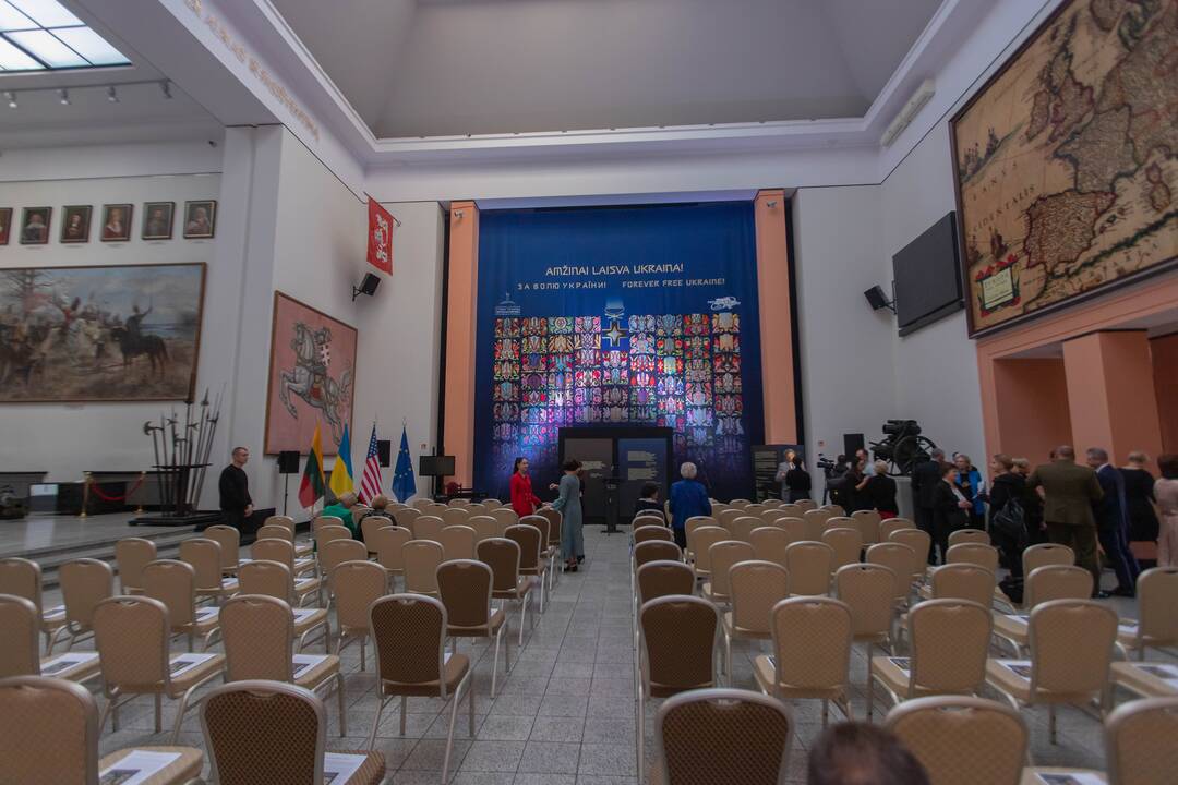 Paroda „Amžinai laisva Ukraina!“