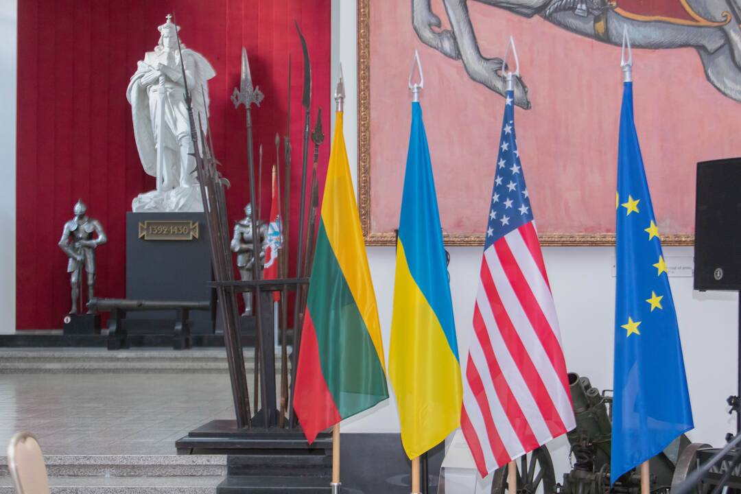 Paroda „Amžinai laisva Ukraina!“