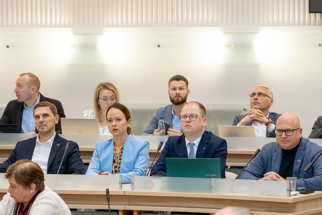 Lapkričio mėnesio Kauno tarybos posėdis (2023)