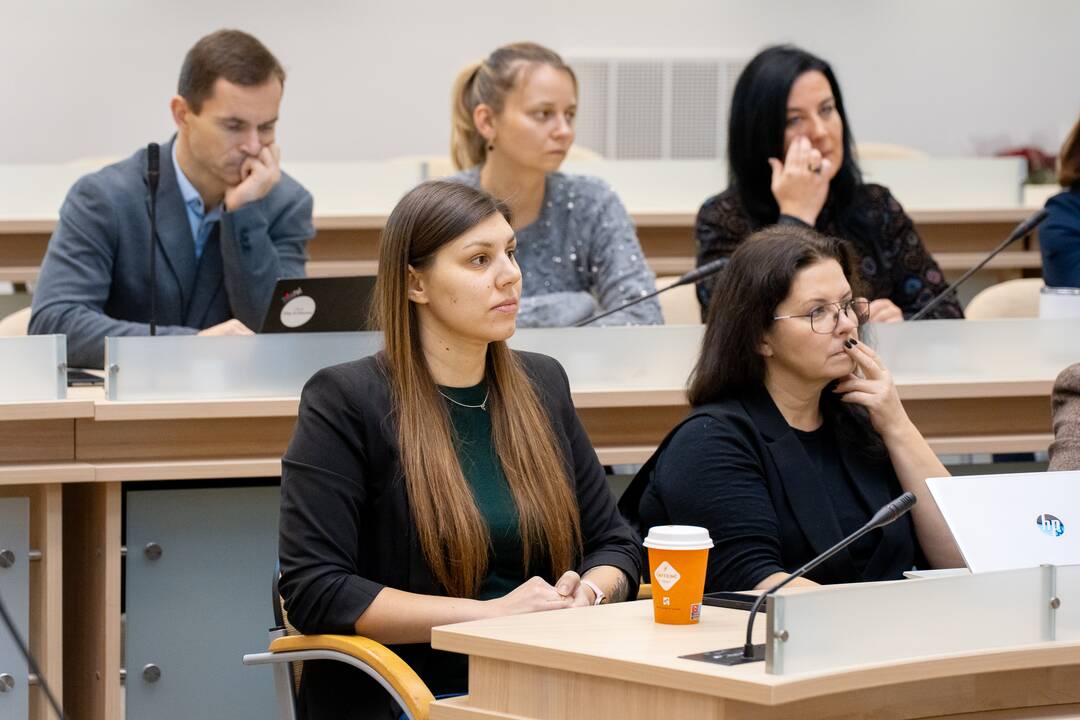 Lapkričio mėnesio Kauno tarybos posėdis (2023)