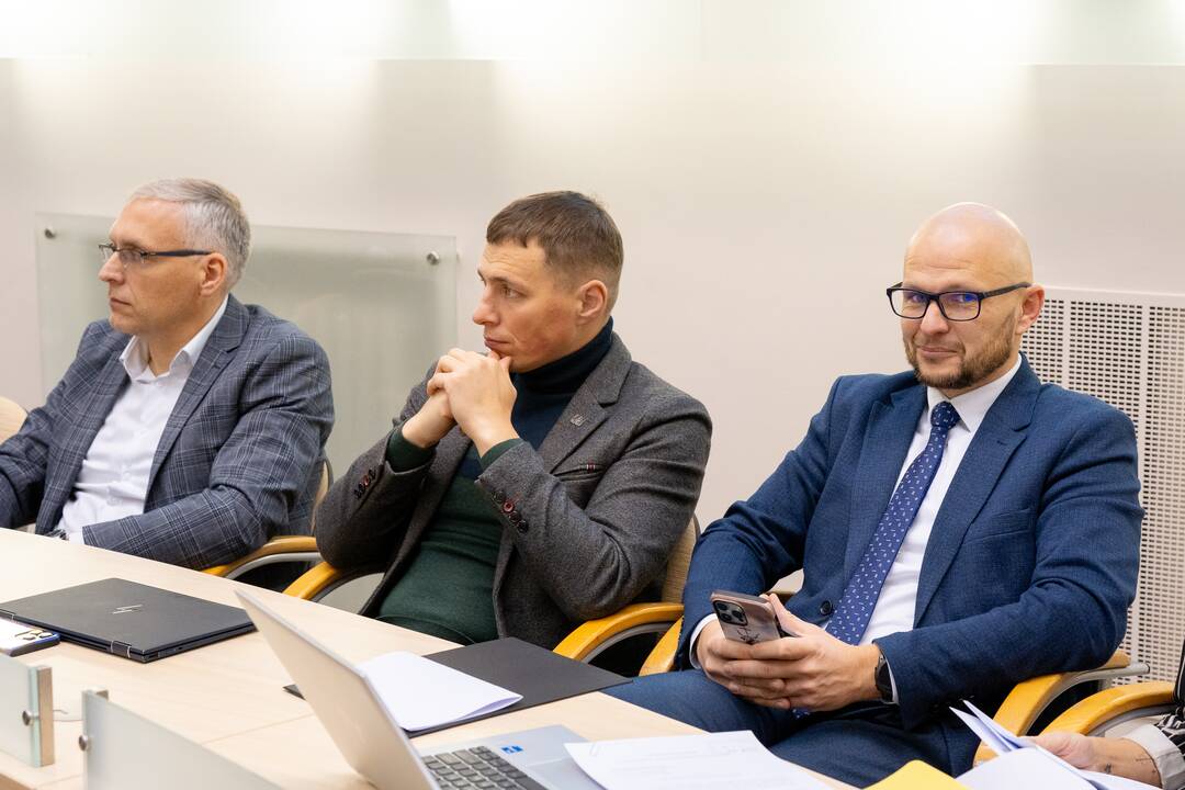 Lapkričio mėnesio Kauno tarybos posėdis (2023)
