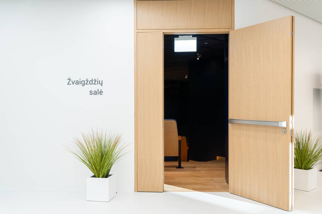 Ąžuolyno bibliotekos pristatymas