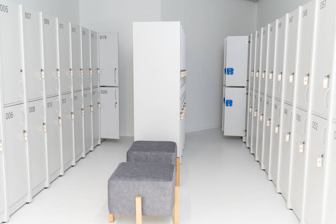 Ąžuolyno bibliotekos pristatymas