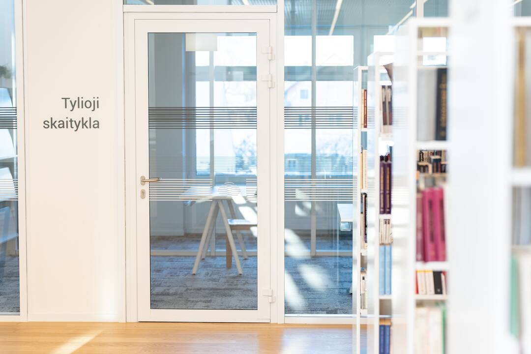 Ąžuolyno bibliotekos pristatymas