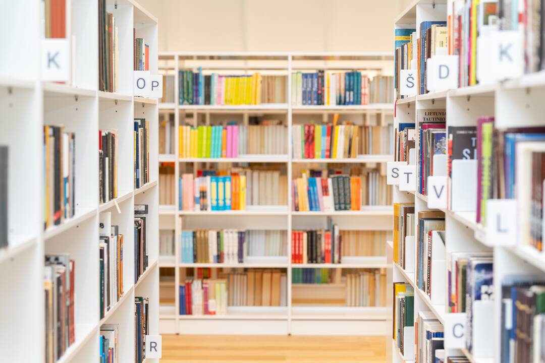 Ąžuolyno bibliotekos pristatymas
