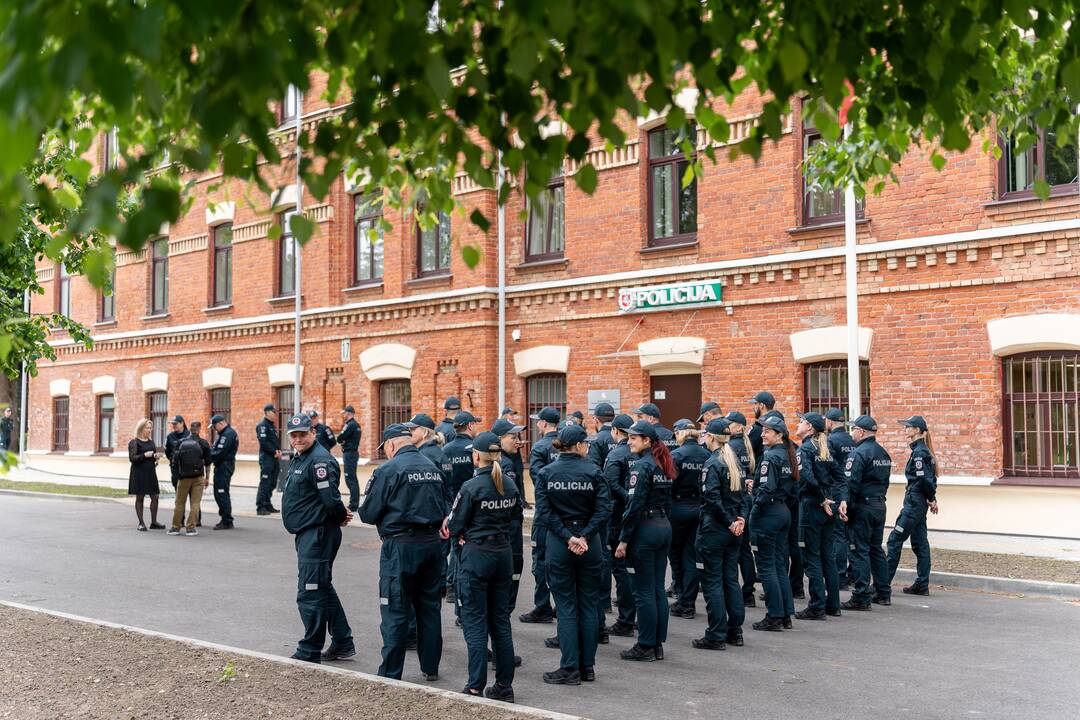 Atidarytas Nemuno policijos komisariatas