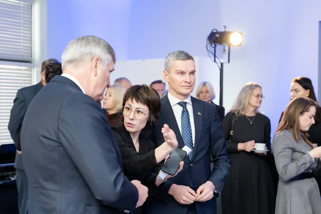 Laukinių gyvūnų globos centro atidarymas