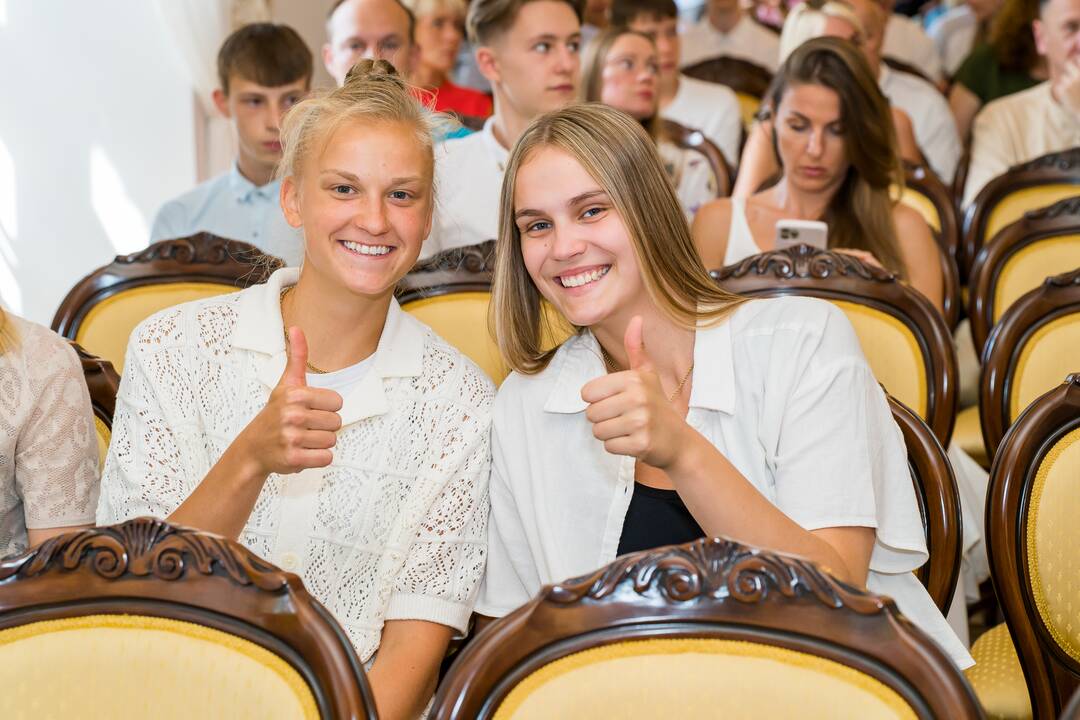Lietuvos moksleivių krepšinio lygos uždarymo šventė