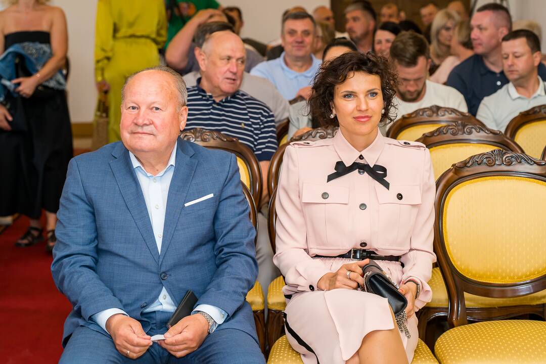 Lietuvos moksleivių krepšinio lygos uždarymo šventė
