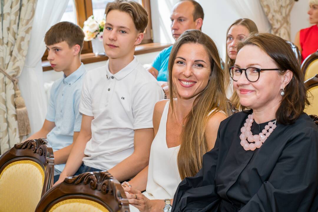 Lietuvos moksleivių krepšinio lygos uždarymo šventė