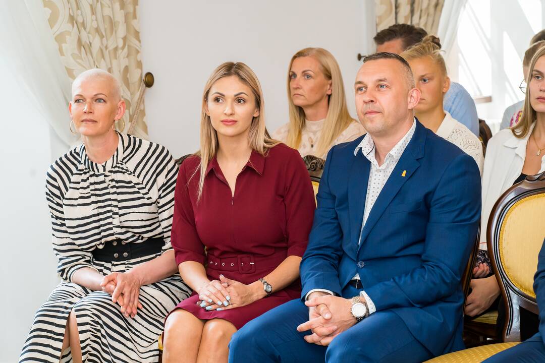 Lietuvos moksleivių krepšinio lygos uždarymo šventė