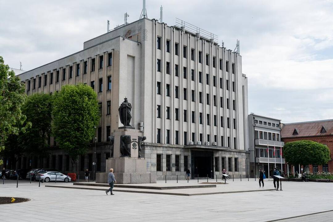 Išankstiniai Prezidento rinkimai Kauno miesto savivaldybėje