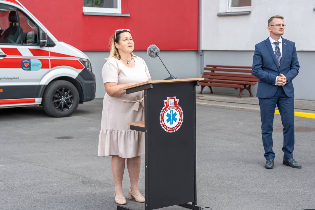 Lietuvoje darbą pradeda vieninga GMP tarnyba