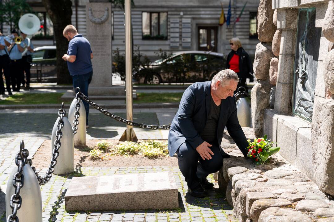 Birželio sukilimo minėjimas