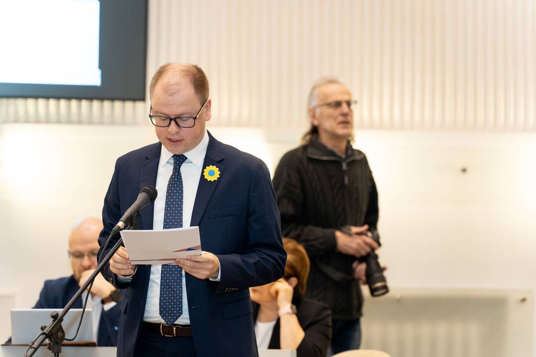 2024 metų Kauno tarybos posėdis