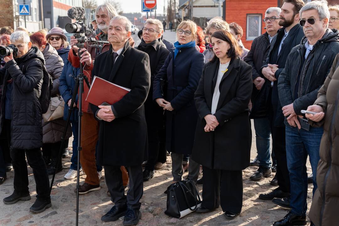 Baisiosios Vaikų akcijos 80-mečio minėjimas