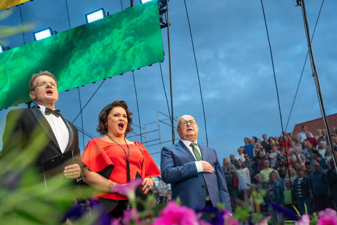 Operetė Kauno pilyje 2023