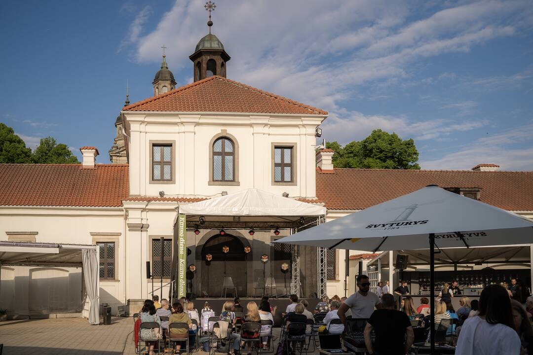 Pažaislio liepų alėjos koncertas 