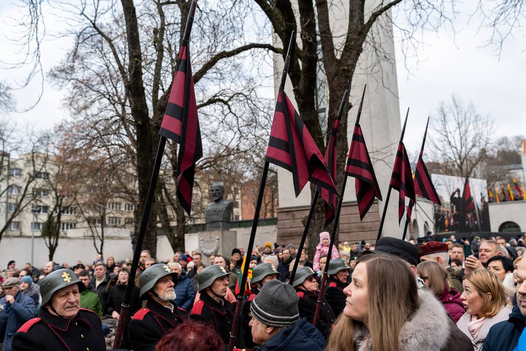 Vasario 16-osios minėjimas Kaune