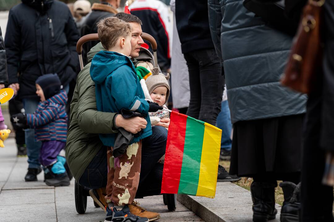 Vasario 16-osios minėjimas Kaune