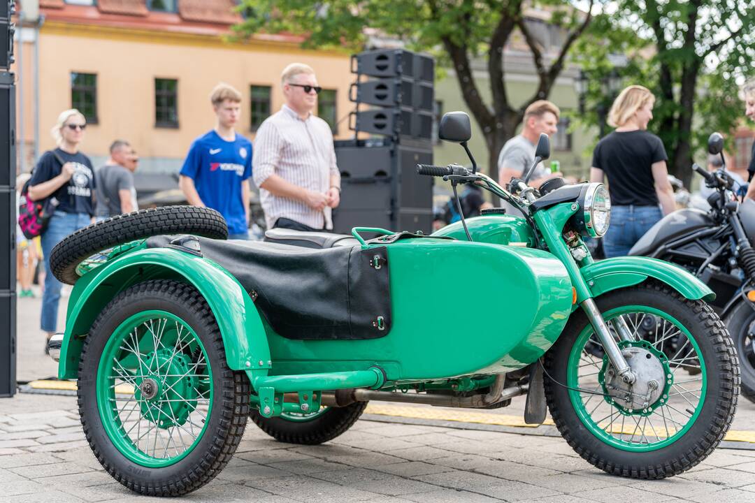 „Bike show Kaunas 2024“ | Rotušės aikštė