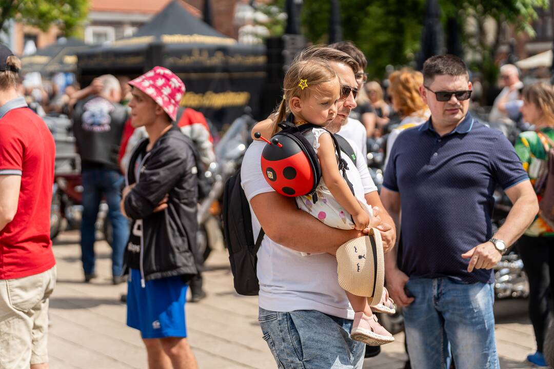 „Bike show Kaunas 2024“ | Rotušės aikštė